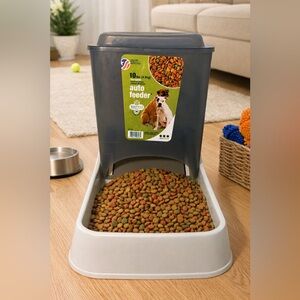 10lb dog feeder